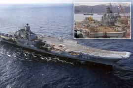 Nga sẽ tháo dỡ hoặc thanh lý tàu sân bay cuối cùng