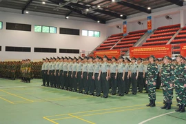 Bộ Quốc phòng gặp mặt đoàn quân đội các nước tham gia diễu binh 2/9