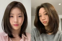 3 kiểu tóc ngắn ngang vai giúp gương mặt trẻ trung, thanh thoát