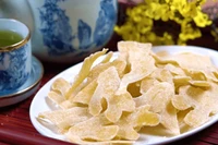 Bí quyết làm mứt gừng dẻo trong, ngọt hậu đãi khách ngày Tết