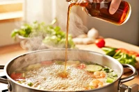 Thời điểm 'vàng' nêm nước mắm giúp món ăn đậm đà, giữ trọn vị