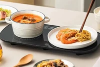 Khay hâm nóng thức ăn 76.000 đồng: Dùng vài lần... “cất tủ”