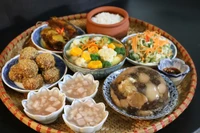 Thịt đông mềm mịn, đậm đà đãi khách đầu xuân