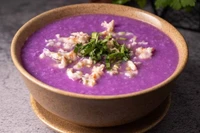 Loại củ tím giàu chất xơ giúp cải thiện tiêu hóa, bảo vệ tim mạch