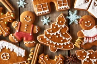 Vào bếp mùa Giáng sinh, tự tay làm bánh cookie Noel xinh xắn, dễ thực hiện