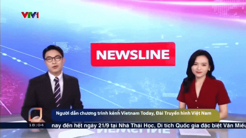 MC sinh năm 1996 gây sốt bởi màn phát âm tiếng Anh trên Vietnam Today