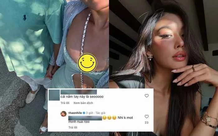 Nữ richkid Thảo Nhi Lê công khai bạn trai mới