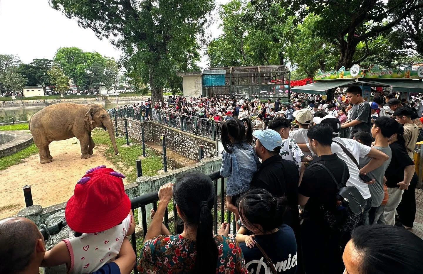 [GALLERY] Điểm vui chơi tại Hà Nội đông khách dịp nghỉ lễ Quốc khánh 2/9