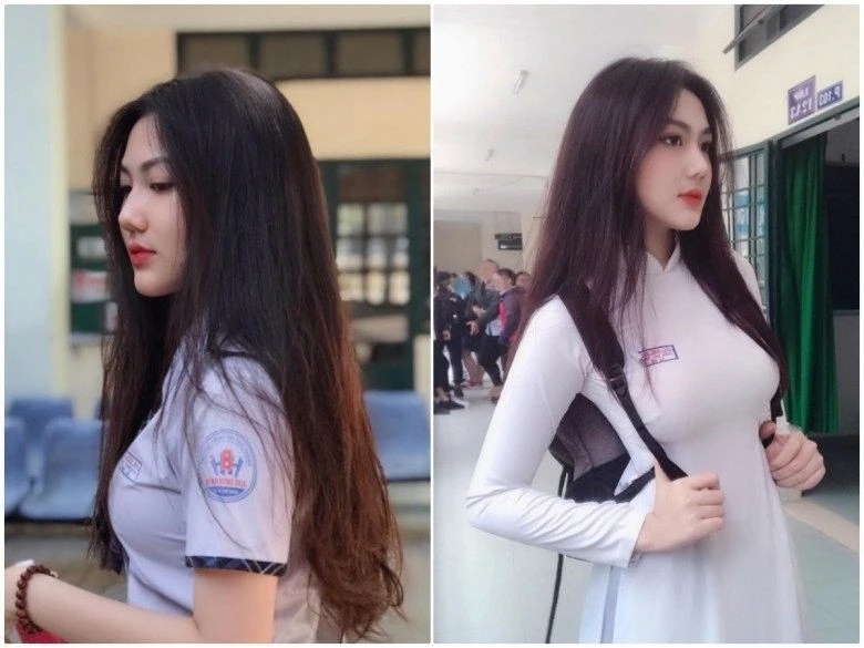 'Hot girl tuổi Ngọ' từng gây bão trong áo dài nữ sinh giờ ra sao?