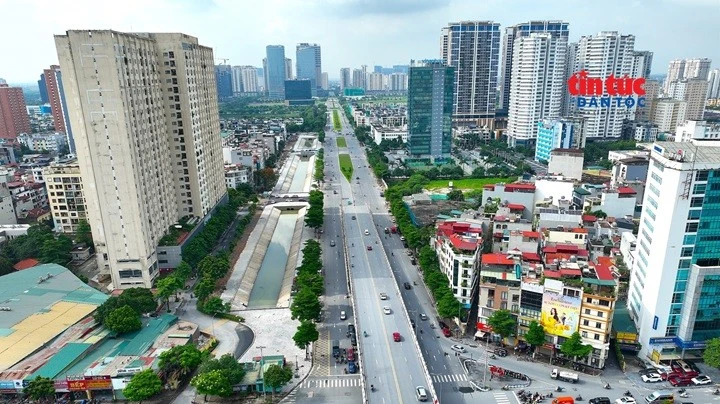 [GALLERY] Dự án chống ngập tạo điểm nhấn cảnh quan trên tuyến Vành đai 2,5