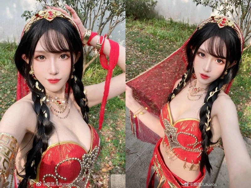 Nữ streamer nổi lên nhờ bộ ảnh cosplay cổ trang cách đây 2 năm