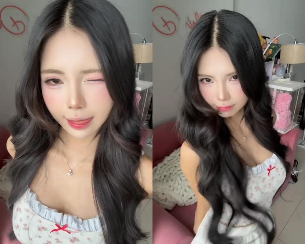 Mai Dora nháy mắt nũng nịu 'xâm chiếm' trái tim nam nhân
