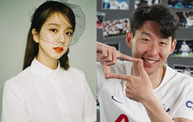 Dàn "bóng hồng" dính tin hẹn hò cầu thủ Son Heung-min