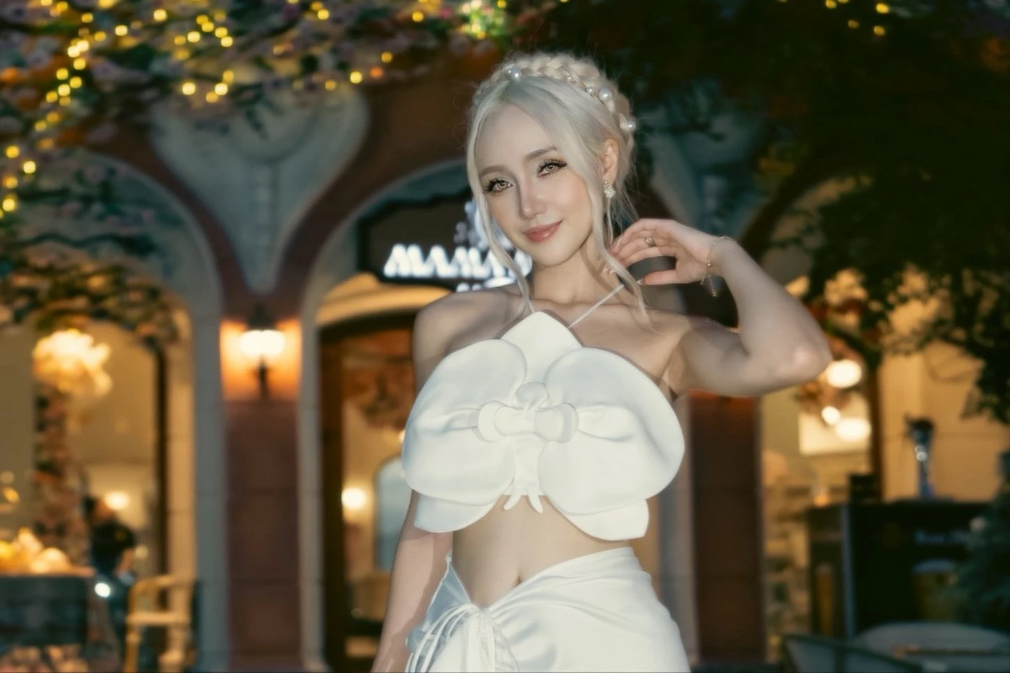 Tiktoker Gia Thị Linh hot trở lại sau drama "giật" chồng