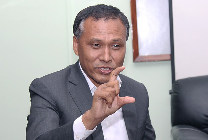 Sau đó, ông lấy bằng thạc sĩ ngành kỹ thuật hệ thống điện tại Viện Kỹ thuật Pulchowk, Đại học Tribhuvan, Nepal. Ảnh: Khabar.