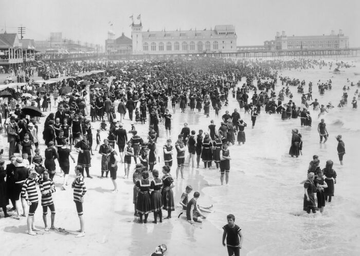 Công viên giải trí First Waterfront năm 1899.