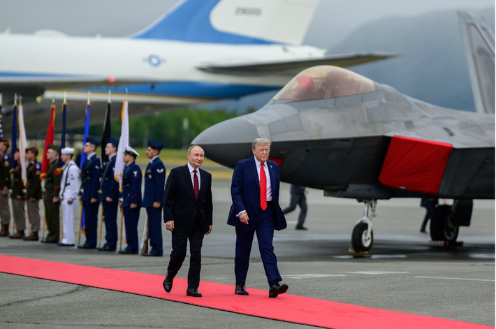Ông chủ Nhà Trắng mong đợi sẽ sớm nói chuyện lại với ông Putin và nhà lãnh đạo Nga đề xuất cuộc gặp thượng đỉnh tiếp theo tại Moscow. Ảnh: X.