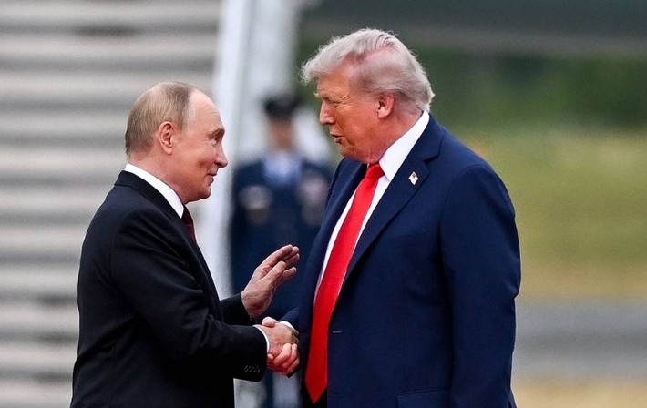Sau khi hội nghị kết thúc, Điện Kremlin mô tả cuộc đàm phán giữa ông Putin và ông Trump là "rất tích cực", còn Tổng thống Trump đánh giá cao kết quả của hội nghị thượng đỉnh với ông Putin. Ảnh: Tass.