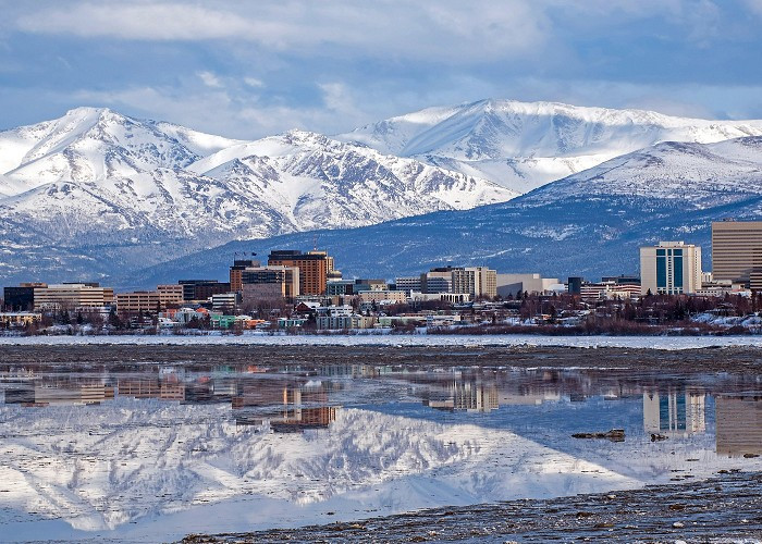 Vào ngày 23/1/1971, nhiệt độ lạnh nhất trong lịch sử Alaska được ghi nhận là -62,2 độ C. Ảnh: TA.