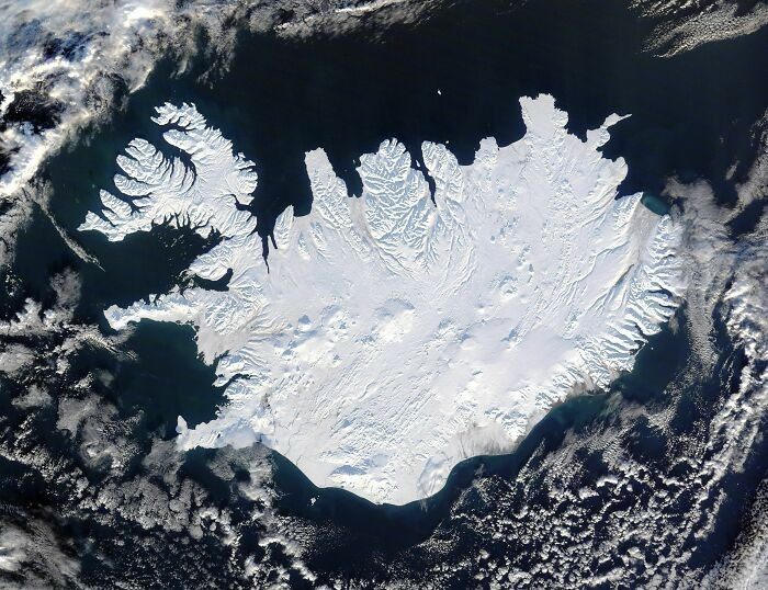 Iceland vào mùa đông. Ảnh: BP.
