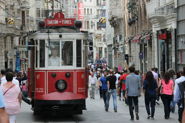 Mặc dù không phải là thủ đô, Istanbul là thành phố lớn nhất của Thổ Nhĩ Kỳ với dân số hơn 15 triệu người. Ảnh: TC.