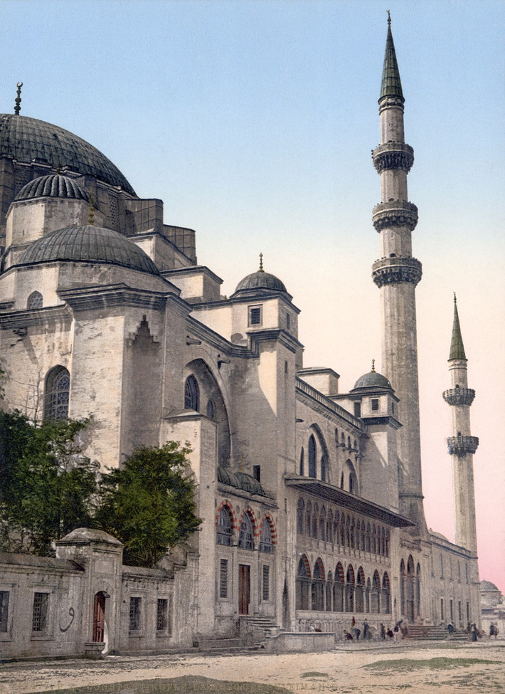 Istanbul có hàng nghìn nhà thờ Hồi giáo. Ảnh: Wikimedia.