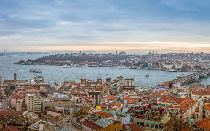 Istanbul từng được biết đến là thành phố đông đúc nhất thế giới vào năm 1502. Ảnh: Wikipedia.