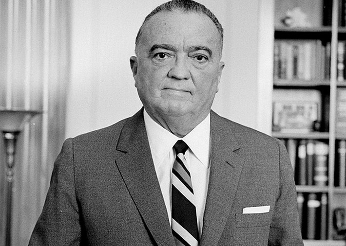 Theo Telegrafi, ông J. Edgar Hoover, Giám đốc FBI từ năm 1935 cho đến khi ông qua đời năm 1972, là nhà lãnh đạo lâu năm nhất của một cơ quan hành pháp trong lịch sử nước Mỹ. Ảnh: Wikipedia.