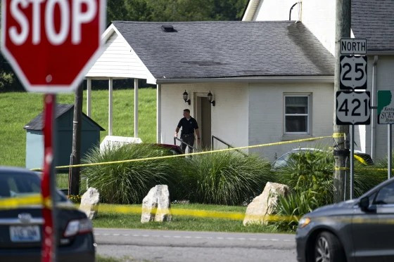 Cảnh sát Lexington đã nổ súng bắn chết nghi phạm. Ảnh: Getty.