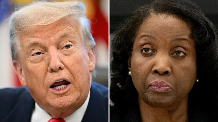 Theo The Hill, ngày 20/8, Tổng thống Trump yêu cầu Thống đốc Fed Lisa Cook từ chức, sau khi bà bị cáo buộc gian lận thế chấp. "Cook phải từ chức ngay lập tức", Tổng thống Trump viết trên Truth Social. Ảnh: Getty.