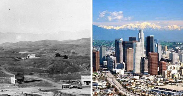 Los Angeles (Mỹ) cũng đã "lột xác" ngoạn mục sau hàng chục năm.
