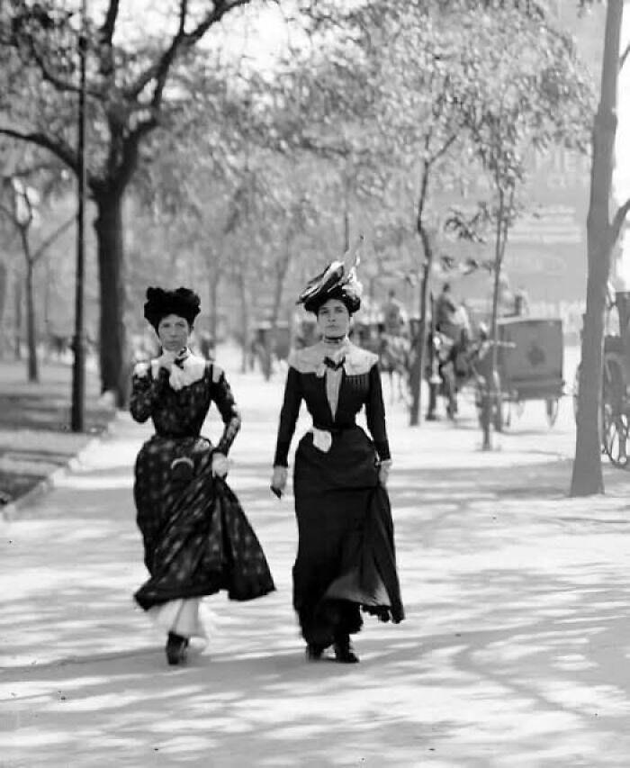 Quảng trường Madison ở New York năm 1900.