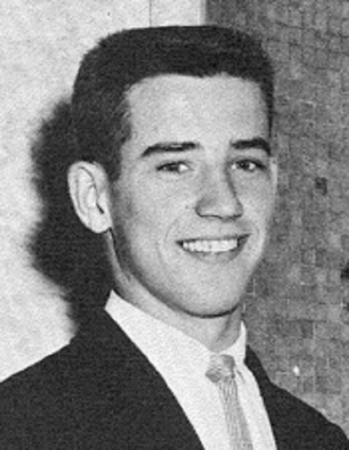 Bức ảnh này chụp ông Biden tại Học viện Archmere vào những năm 1960. Ảnh: Wikipedia.