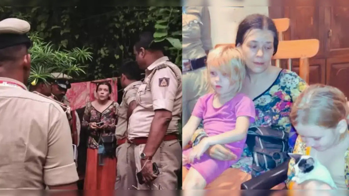 "Đúng là thị thực của chúng tôi đã hết hạn gần đây, nhưng sau năm 2017, chúng tôi đã đi du lịch 4 nước khác rồi mới trở về Ấn Độ", cô nói. Ảnh: IT.