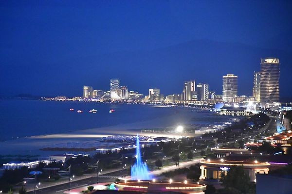 Khu nghỉ dưỡng cao cấp này của Triều Tiên có công viên nước, khách sạn cao tầng với sức chứa tối đa khoảng 20.000 người. Ảnh: Yonhap.