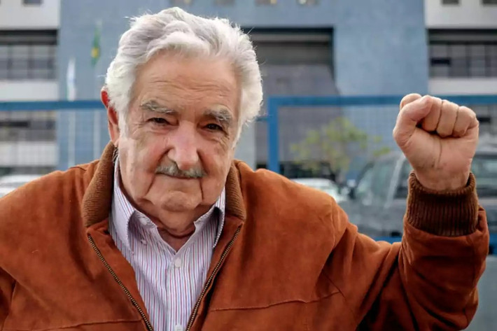 Cố Tổng thống Mujica nổi tiếng là người có lối sống và triết lý giản dị, được người dân yêu mến. Ảnh: LDD.