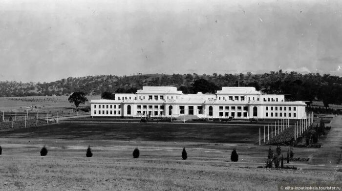 Quang cảnh Canberra, Australia, vào khoảng năm 1920 đến 1940.