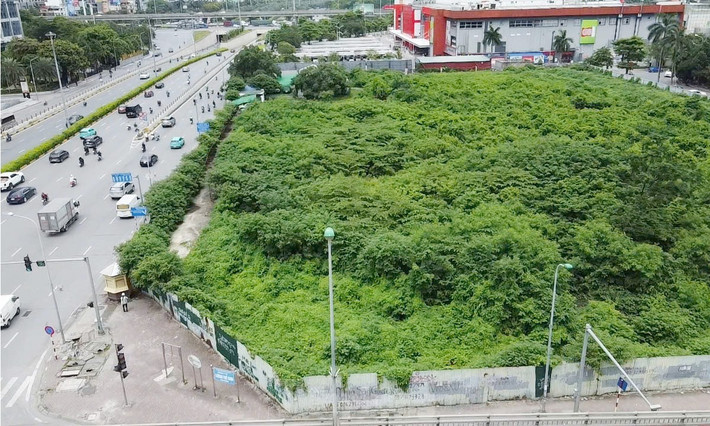 Năm 2013, dự án này được Sở Xây dựng Hà Nội cấp giấy phép quy hoạch. Theo đó, công trình được cấp phép cao 34 tầng và chiều cao tối đa 150m. Dự án có tổng vốn đầu tư khoảng 3.800 tỷ đồng.
