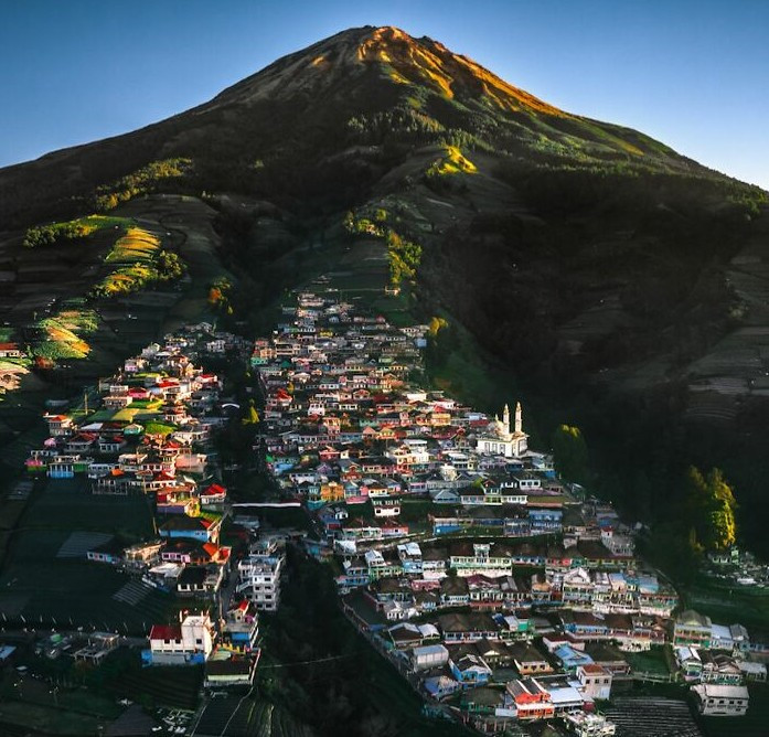 Magelang, Trung Java, Indonesia.