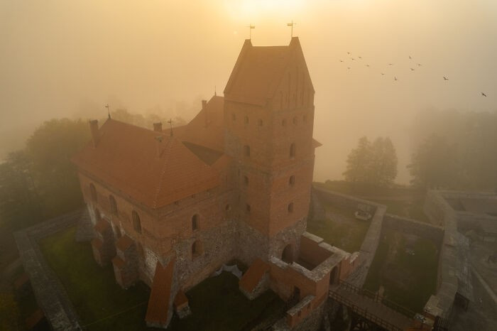 Lâu đài Trakai.