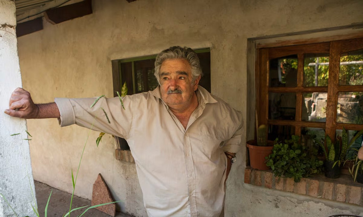 Ông Mujica từng tham gia du kích trong những năm 1960-1970 và ngồi tù trong khoảng thời gian năm 1973-1985, nhiều lần bị tra tấn và biệt giam. Ảnh: GI.