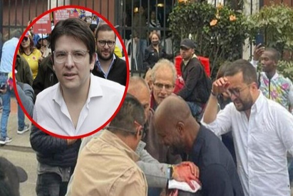 Tuy nhiên, trong cuộc vận động tranh cử tại Bogota vào ngày 7/6, ông đã bị ám sát và qua đời vào ngày 11/8 sau hai tháng điều trị. Ảnh: cnewsliveenglish.