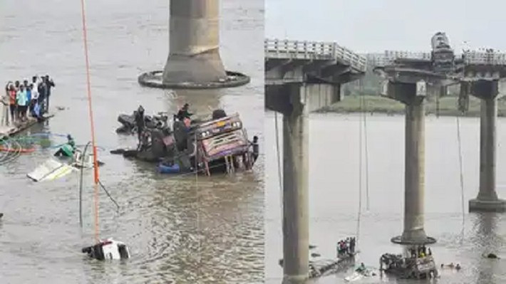 Nghị sĩ Anand Mitesh Patel cho biết 3 thi thể được tìm thấy và một số người đã được giải cứu. Ảnh: IT.