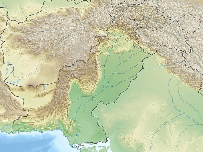 Một trận động đất mạnh 7,6 độ Richter xảy ra vào ngày 8/10/2005 tại khu vực Kashmir do Pakistan quản lý, khiến ít nhất 79.000 người thiệt mạng. Ngoài ra, số người tử vong cũng được ghi nhận ở Ấn Độ và Afghanistan. Ảnh: Wikipedia.