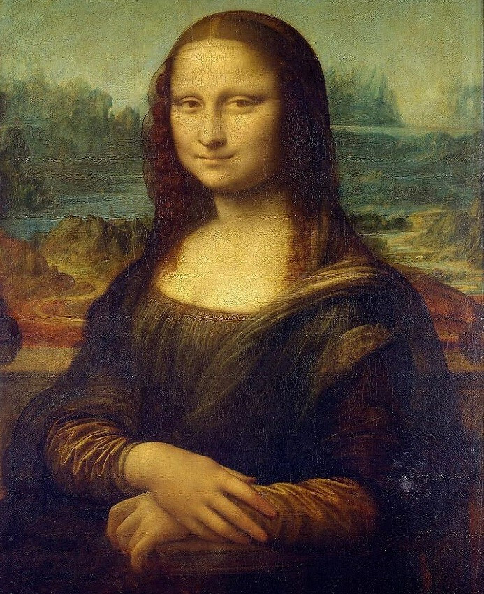 Bức tranh Mona Lisa của Leonardo da Vinci, tác phẩm nghệ thuật danh giá và nổi tiếng nhất thế giới, hiện được lưu giữ tại Bảo tàng Louvre ở Paris.