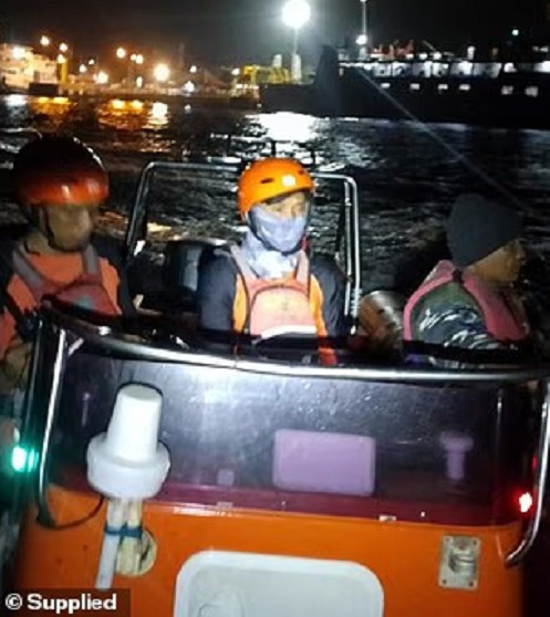 Theo danh sách do chính quyền công bố, nhiều người sống sót là cư dân của thị trấn ven biển Banyuwangi. Ảnh: Supplied.