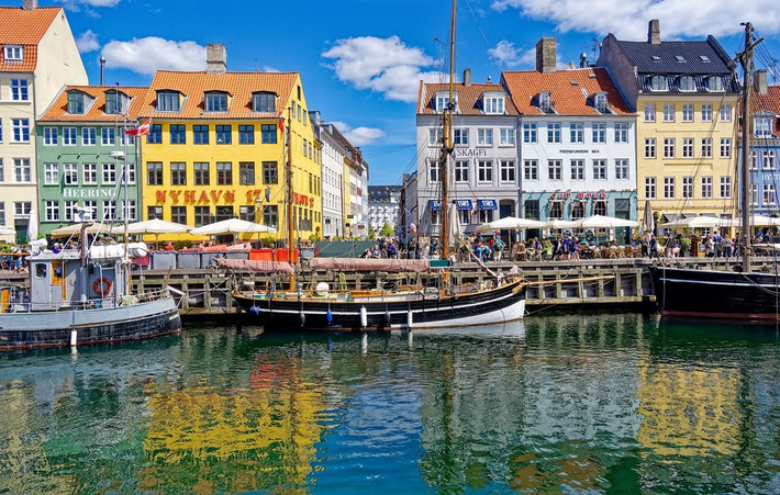 Copenhagen không chỉ là một trong những nơi hạnh phúc nhất mà còn là một trong những thành phố an toàn nhất thế giới. Ảnh: Flickr.