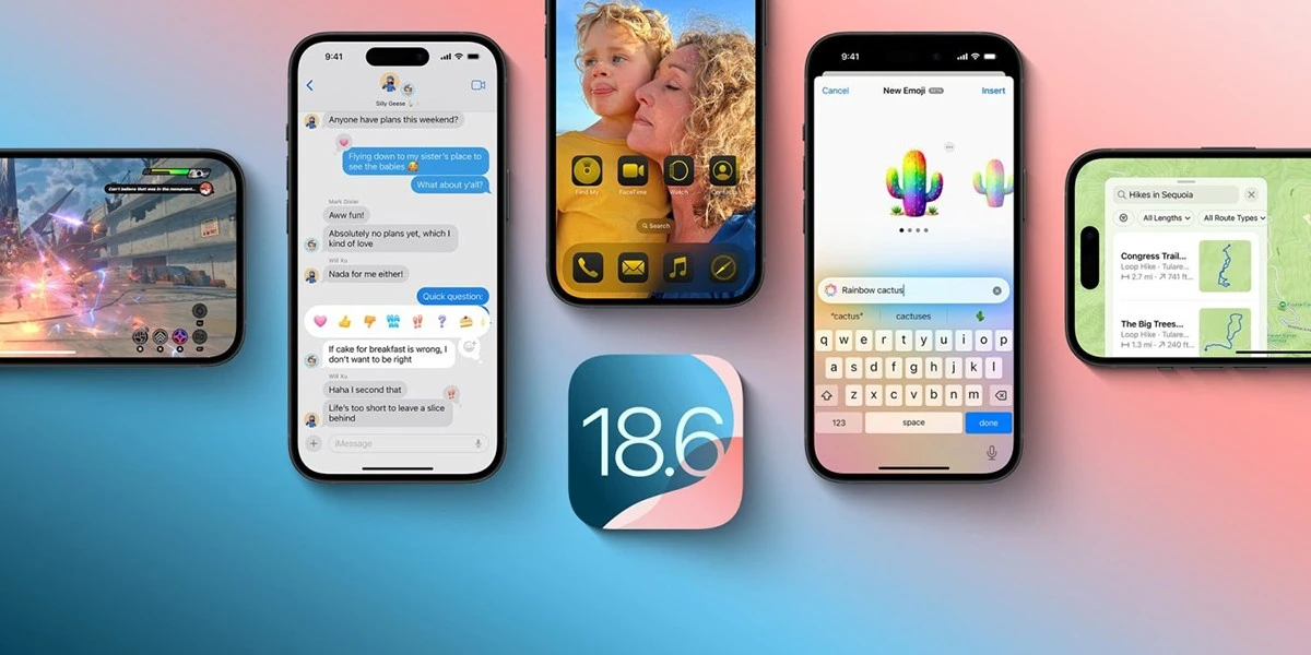 iOS 18.6 gây nóng máy, hao pin nhưng Apple vẫn khuyên cài đặt