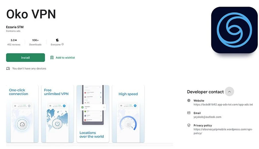 Cảnh báo xóa ngay ứng dụng VPN miễn phí khỏi điện thoại