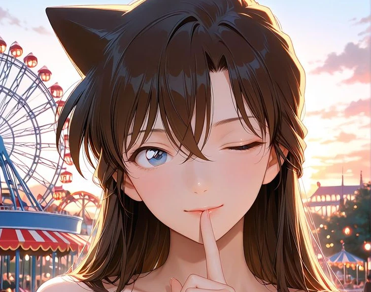 AI "hô biến" Ran Mori thành mỹ nhân đời thực, fan rần rần